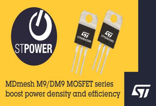MDmesh MOSFETs Series