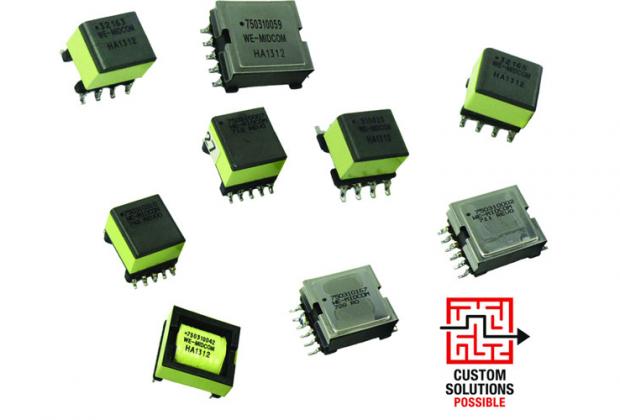 MID-POE Power Over Ethernet Transformers