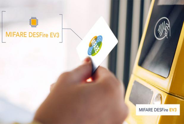 MF3D(H)x3 MIFARE DESFire EV3 IC