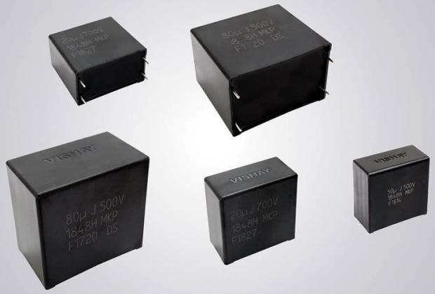 MKP184H Automotive Grade DC-Link Metalized Polypropylene Film Capacitors 