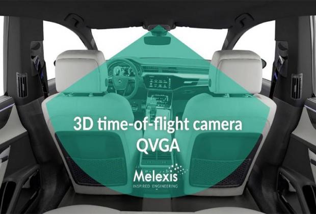 MLX75026 QVGA Resolution ToF Sensor