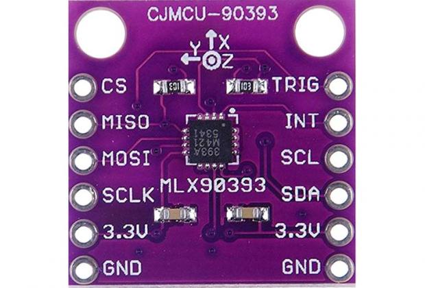 MLX90393 Digital Hall Sensor 