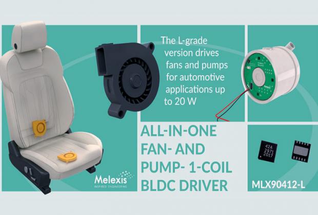 MLX90412-L Pump Driver