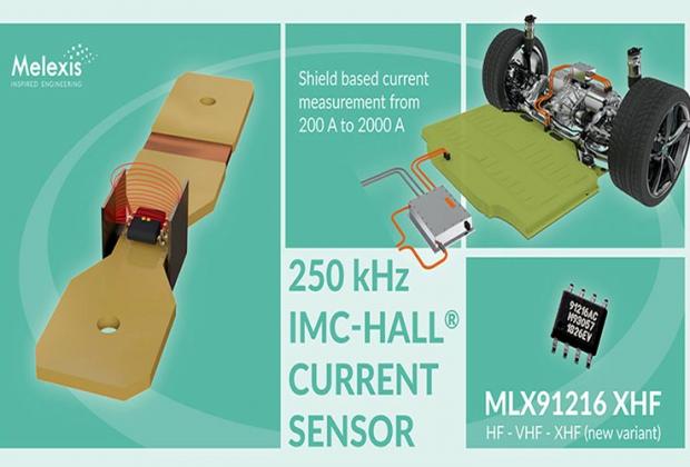 MLX91216 XHF Extra High Field Current Sensor