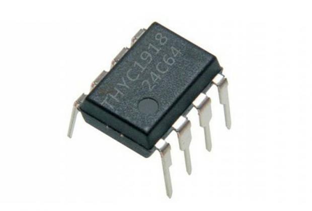 24C64 serial I²C bus EEPROM IC