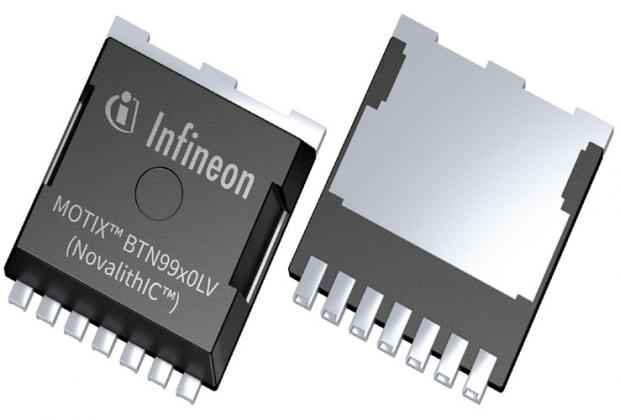 New Generation MOTIX Single Half-Bridge ICs