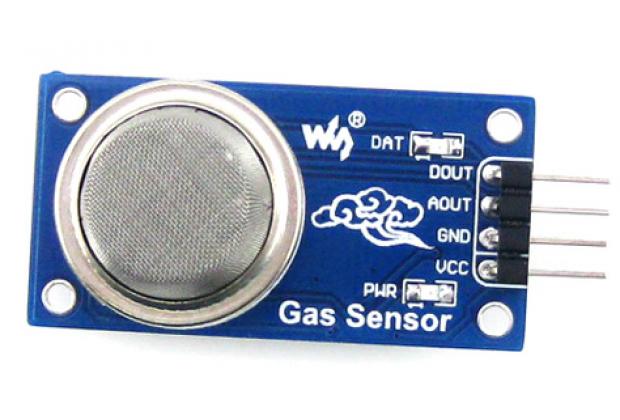 MQ-2 LPG I-butane Propane Methane Alcohol Hydrogen Smoke Gas Sensor Module US Details about    
