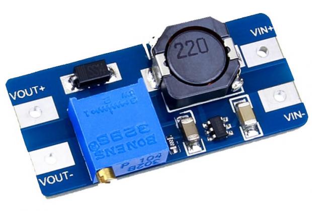 MT3608 Step-Up Power Module 