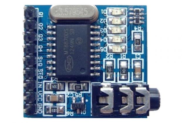 MT8870 DTMF Decoder Module 