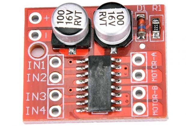 MX1508 DC Motor Driver