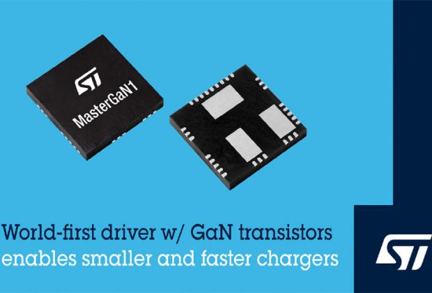 MasterGaN Transistor from STMicroelectronics