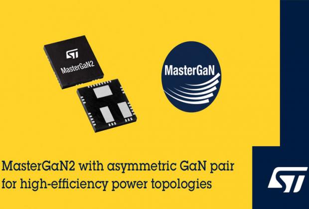 MasterGaN2- Optimized Asymmetric GaN Transistors