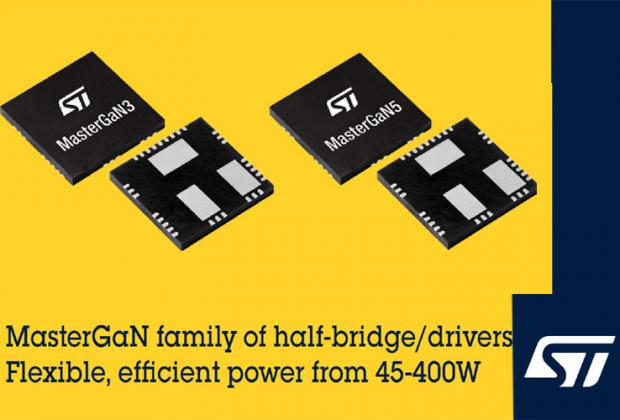 45W and 150W MasterGaN Devices