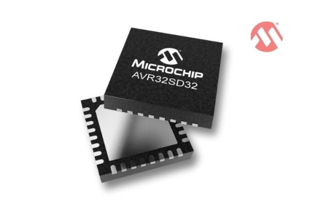 Microchip's AVR SD MCU