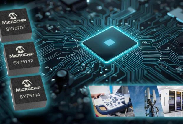 Microchip SY757xx 1.2V LVCMOS Clock Buffer