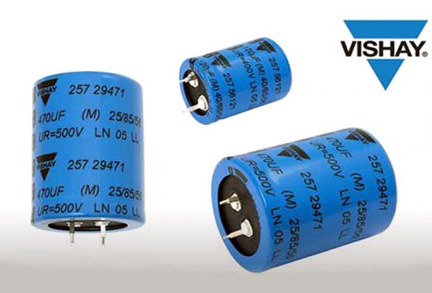 Miniature Snap-in Power Aluminum Electrolytic Capacitors 