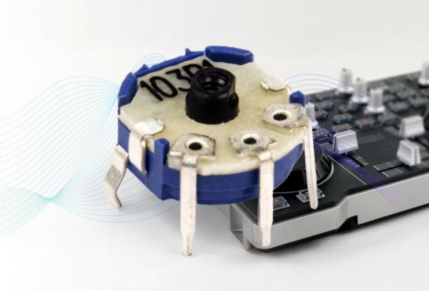 Model PDB08 Micro Rotary Potentiometer Series