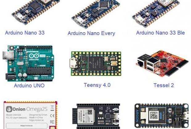 Most Popular Development Boards