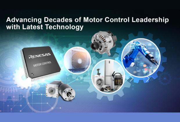 Motor Controlled Embedded Processing Portfolio