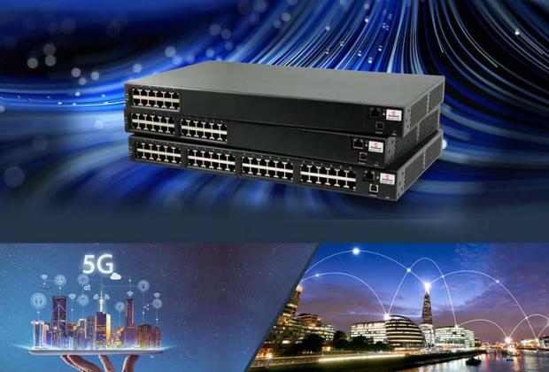 Multiport PoE Injector from Microchip