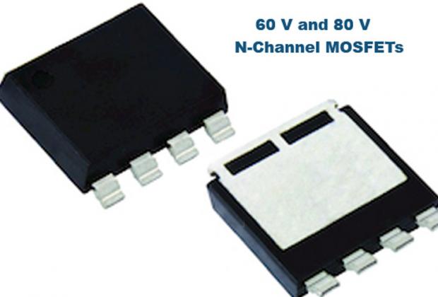 N-Channel TrenchFET MOSFETs