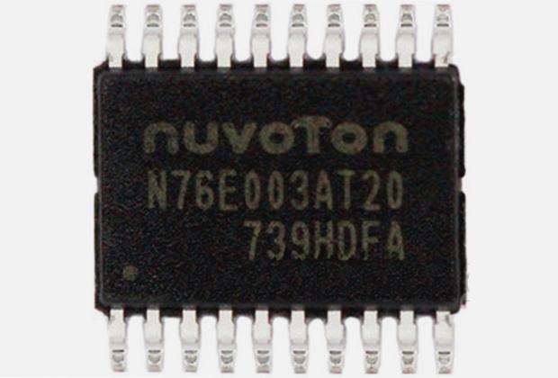 N76E003AT20 Microcontroller