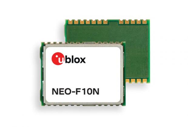 NEO-F10N GNSS Positioning Module