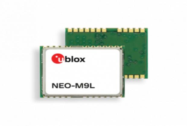 NEO-M9L Dual-Output Automotive Dead Reckoning Module