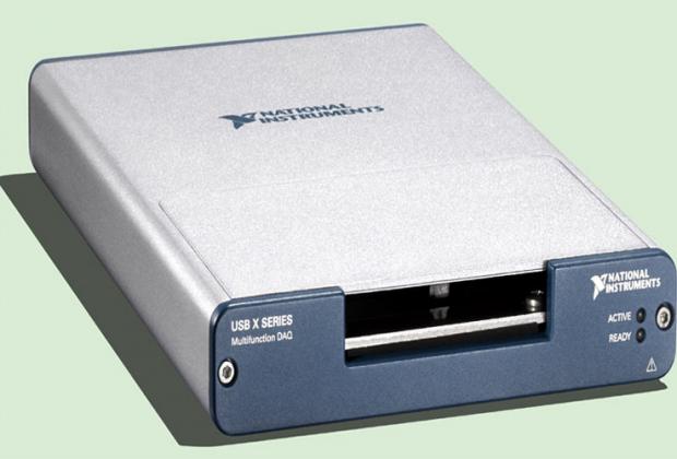 NI’s USB X Series Multifunction DAQ