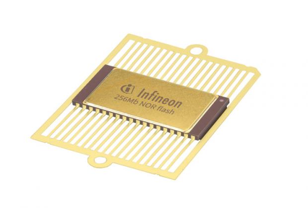 RadTol NOR Flash Non-Volatile Memory