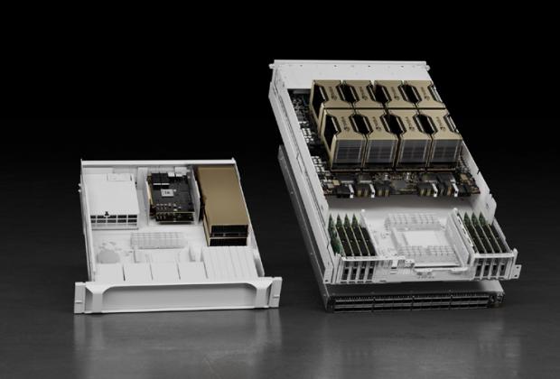 NVIDIA HGX AI supercomputing platform