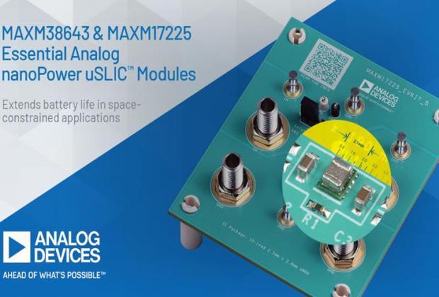 nanoPower Modules with Built-in Inductors