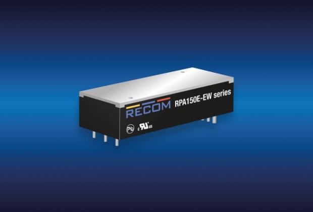 RPA150E eighth-brick wide-input DC/DC converter