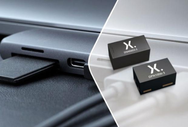 PESD4V0Y1BBSF and PESD4V0X2UM ESD Diodes