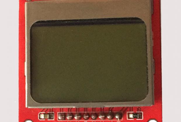 Nokia 5110 LCD