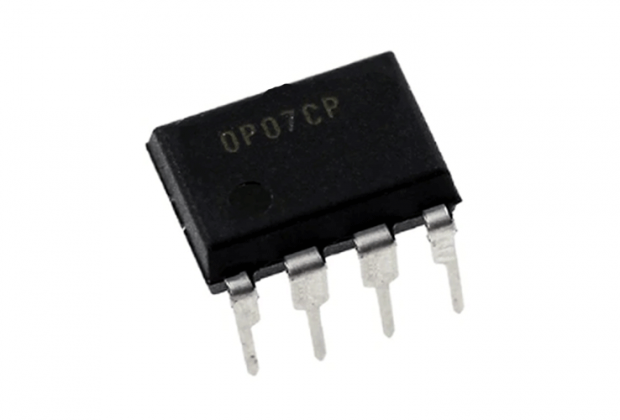OP07 Single Operational Amplifier  