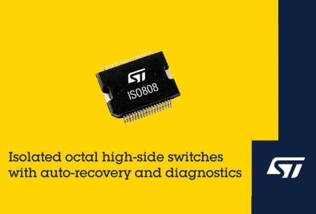 Octal High-Side Power Solid State Relay