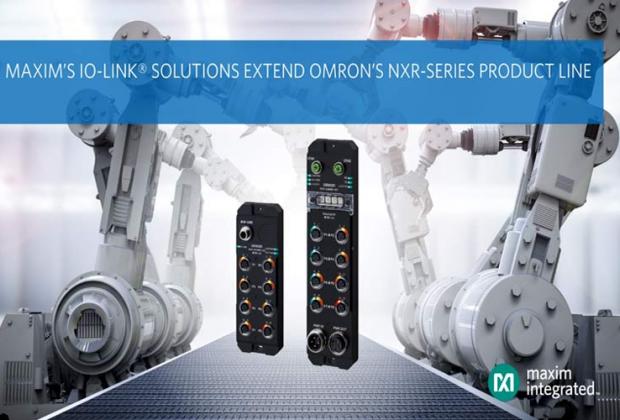 Omron Extends NXR-Series IO-Link