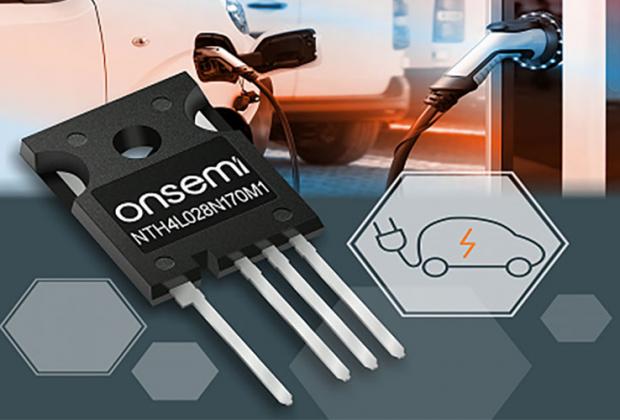 New 1700V Silicon Carbide MOSFET and Schottky Diodes