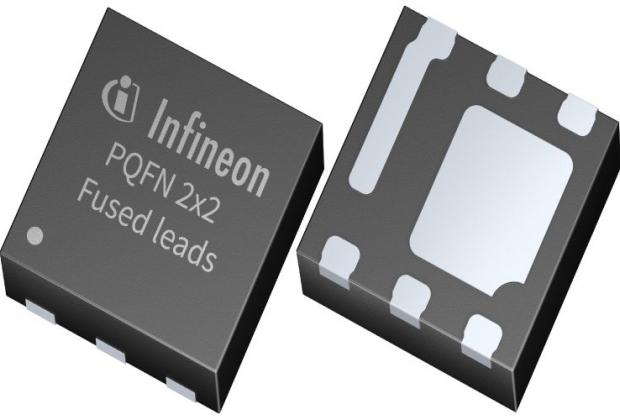 OptiMOS 5 Power MOSFET Solutions in PQFN 2x2 Package