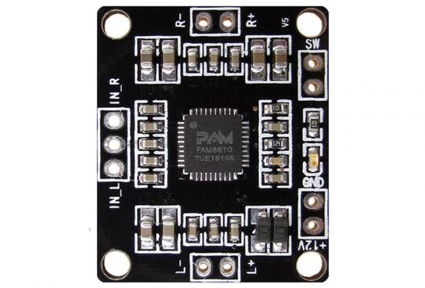 PAM8610 Audio Stereo Amplifier Module