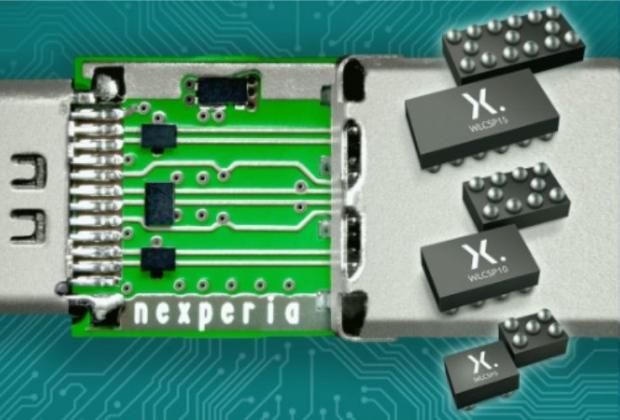 PCMFxUSB3BA - Common Mode EMI Filter with ESD Protection for Super Speed USB