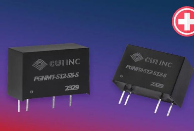 PGNM-S & PGNP-S Series High-Performance Isolated DC-DC Converters