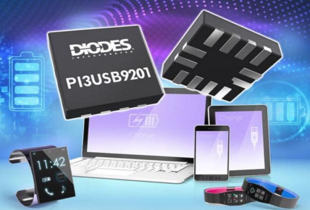 PI3USB9201 - USB BC 1.2 Compliant Battery Charging Detector IC to Simplify Host and Client Design 
