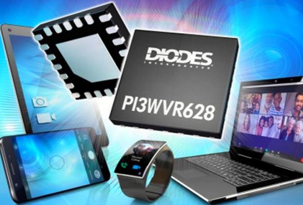 Multi-Camera MIPI Switch from Diodes Incorporated 