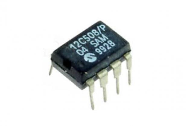 5pcs PIC12C508A-04I/P PIC12C508 12C508A 8-Bit CMOS Microcontroller DIP-8