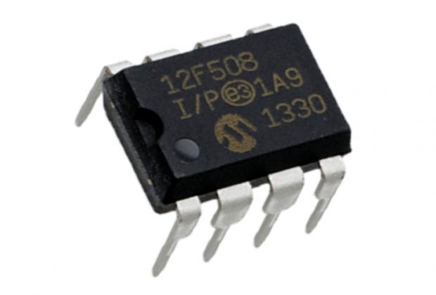 PIC12F508 PIC Microcontroller