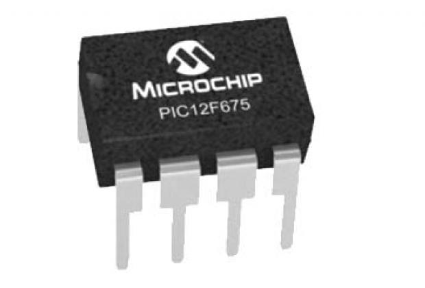 PIC12F675 – 8 bit Microcontroller 