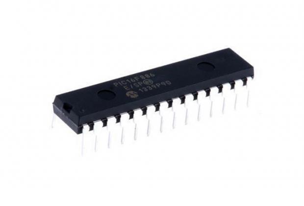 PIC16F886 Microcontroller