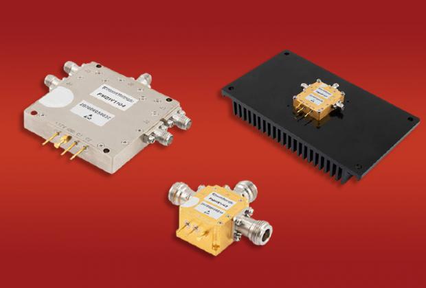 High-Power Broadband RF and Microwave PIN Diode Series from Fairview Microwave